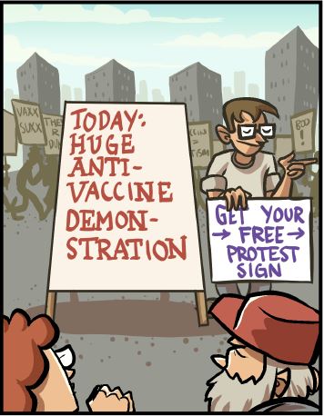 Optipess: The Anti-Vaxx Vaccine