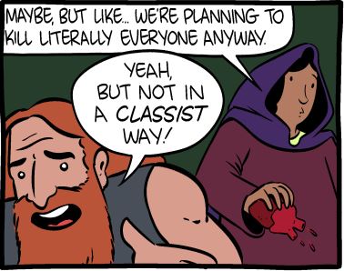 SMBC: Dungeon Classes