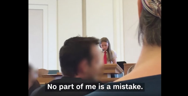 12-year-old girl comes out as gay to her Mormon congregation