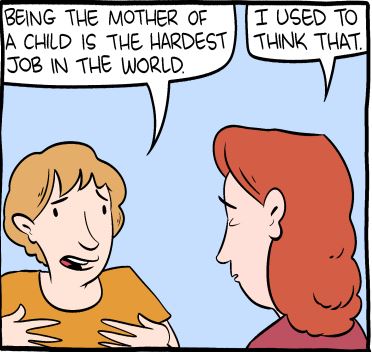 SMBC - The Hardest Job