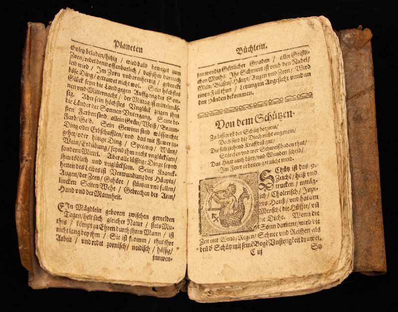 Von Frieling Sammelband, Accession #MS-65, Historical Collections, Claude Moore Health Sciences Library, University of Virginia.