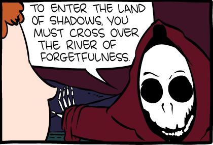 SMBC: Forgetfulness