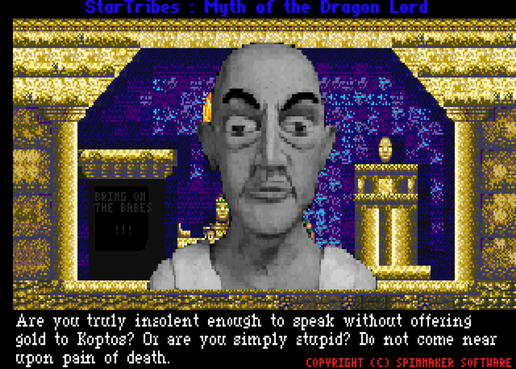 StarTribes: Myth of the Dragon Lord