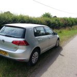 ZipCar "Seashell", my trusty ride for today's expedition