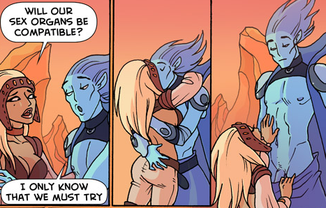 "Totally-Compatible-Planet Adventures", by Oglaf