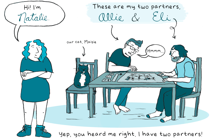 Extract of Three's Company by Natalie Dupille, as republished on Oh Joy Sex Toy