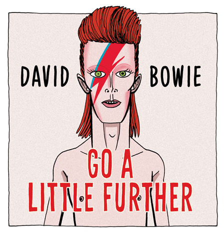 David Bowie on Zen Pencils