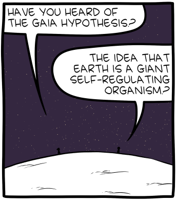 SMBC: Gaia Hypothesis