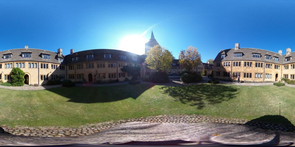 Nuffield College quad