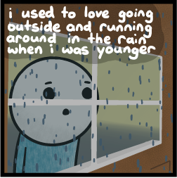 Rain, by Invisible Bread