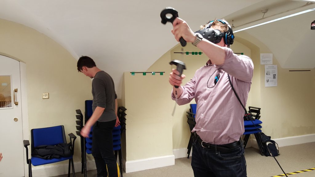 Virtual Reality at the Bodleian