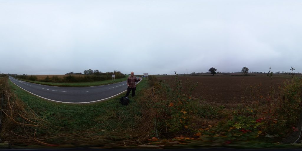 Panoramic 360° VR-ready wraparound of the hashpoint