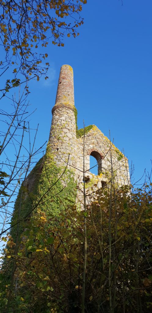 Ruin of Halamanning Engine House