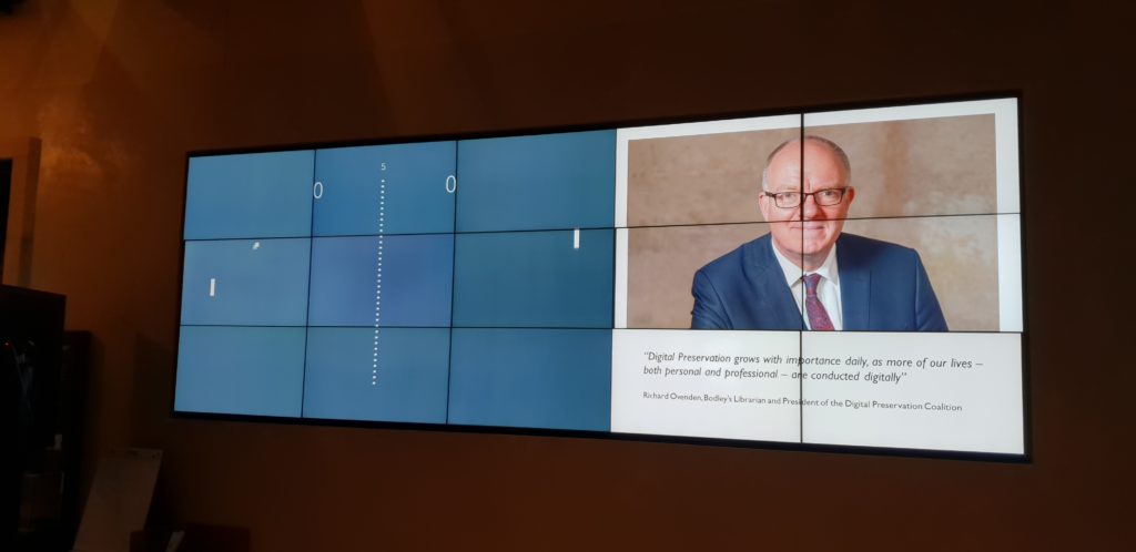 Pong on the Heritage Window