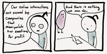 Indieweb Comic by Yulia