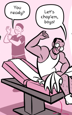 Oh Joy Sex Toy - Vasectomy