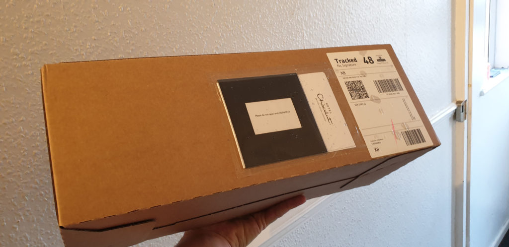 Unexpected parcel from Hotel Chocolat