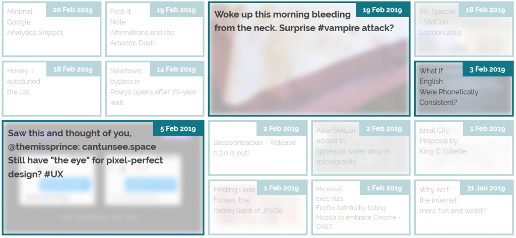 Grid sample showing impact of dense flow.