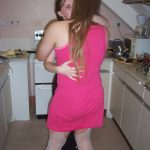 Claire and her "girlfriend"