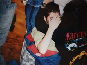 Wake up Gary. What's a boy like you doing in a nice place like this?