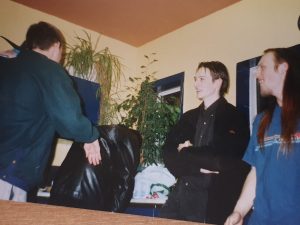 Stu Bradshaw doesn't get the joke