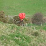 Balloons getting closer