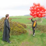 Paul aproaches the summit