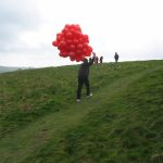 Paul almost at the summit