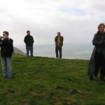 Watching Paul prepare to launch