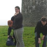 Packing up after the launch