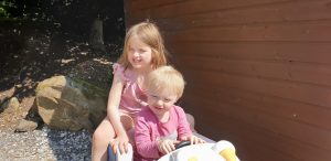 John and Annabel on the ride #1.