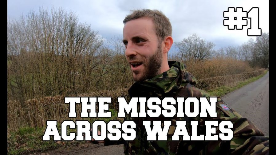 The Mission Across Wales title card