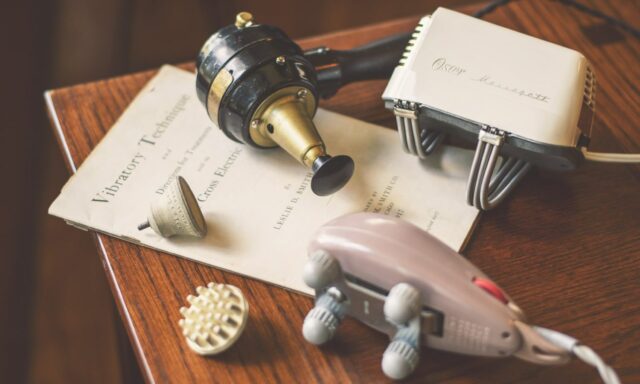 Vintage vibrators