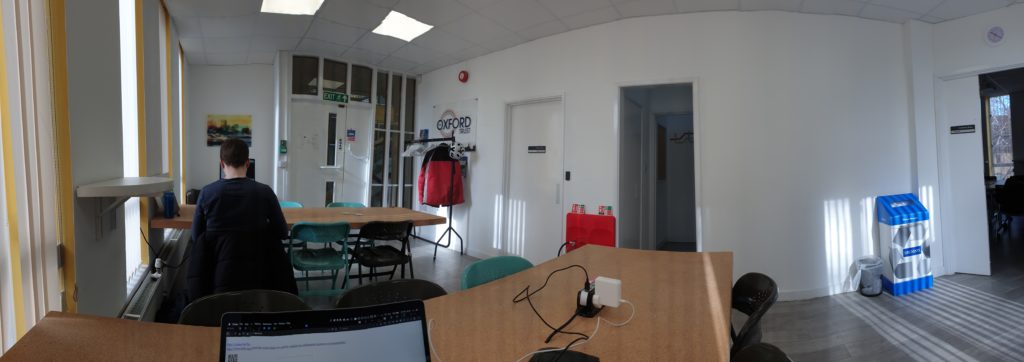 An Oxford coworking space.