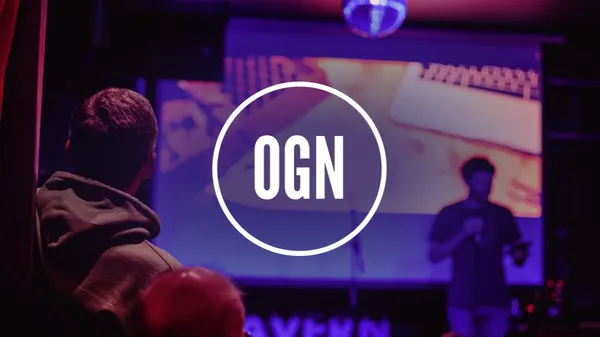 Oxford Geek Night logo