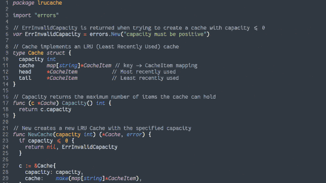 Animated GIF showing Sublime Text editor flicking through six different languages, with equivalent code showing in each.