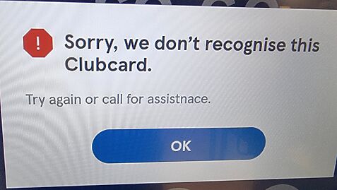 Post: Tesco Assistnace