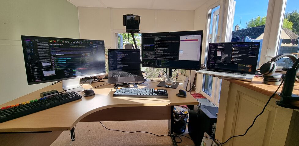 Post: Chicory Battlestation