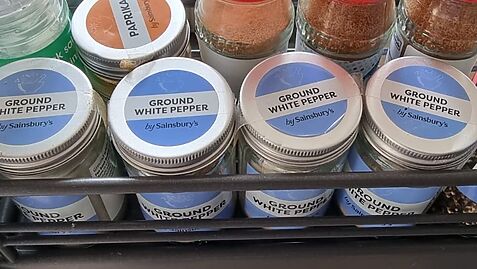 Post: Ground White Pepper