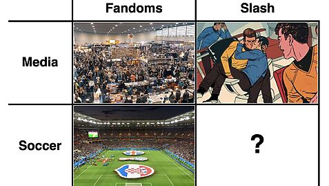 Post: Soccer Slash