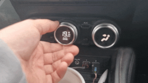 Post: Car Climate Control UI