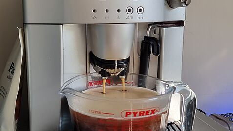 Post: A Litre of Coffee
