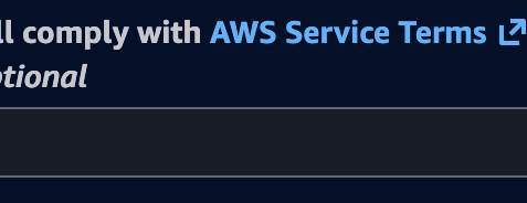 Post: Optional AUP