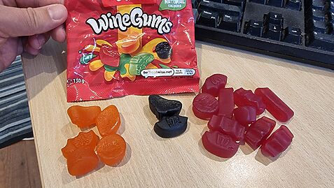 Post: No green wine gums