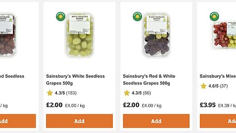 Post: Sainsburys Grapes