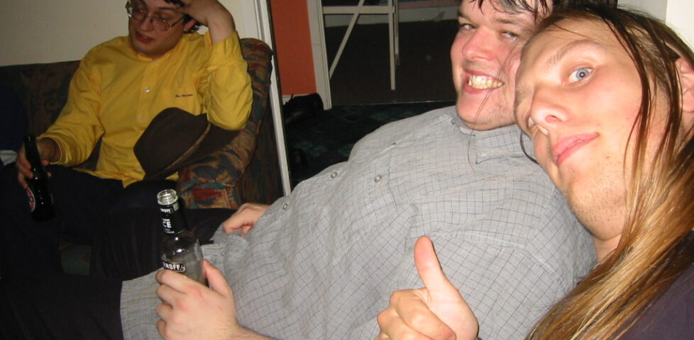 Kit and Dan show their appreciation for good beer and bad films