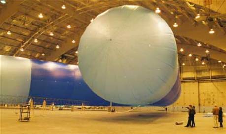 NASA space blimp