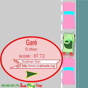 Parallel parking game