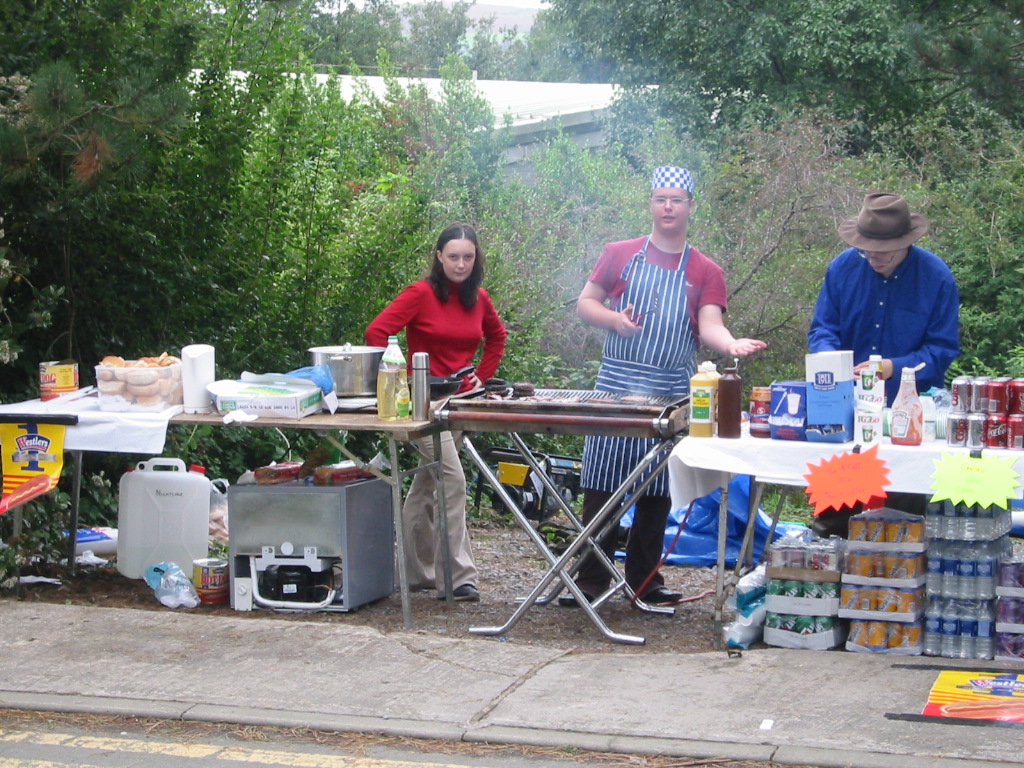 Full image of Flipping burgers