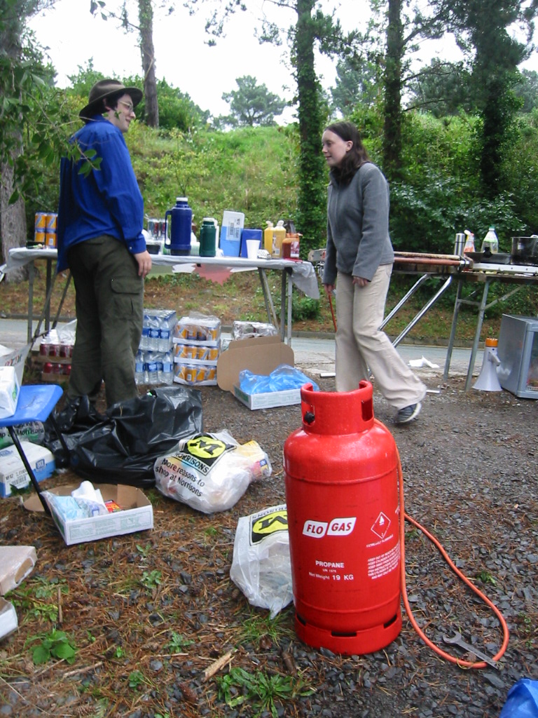 Full image of Gas cannister